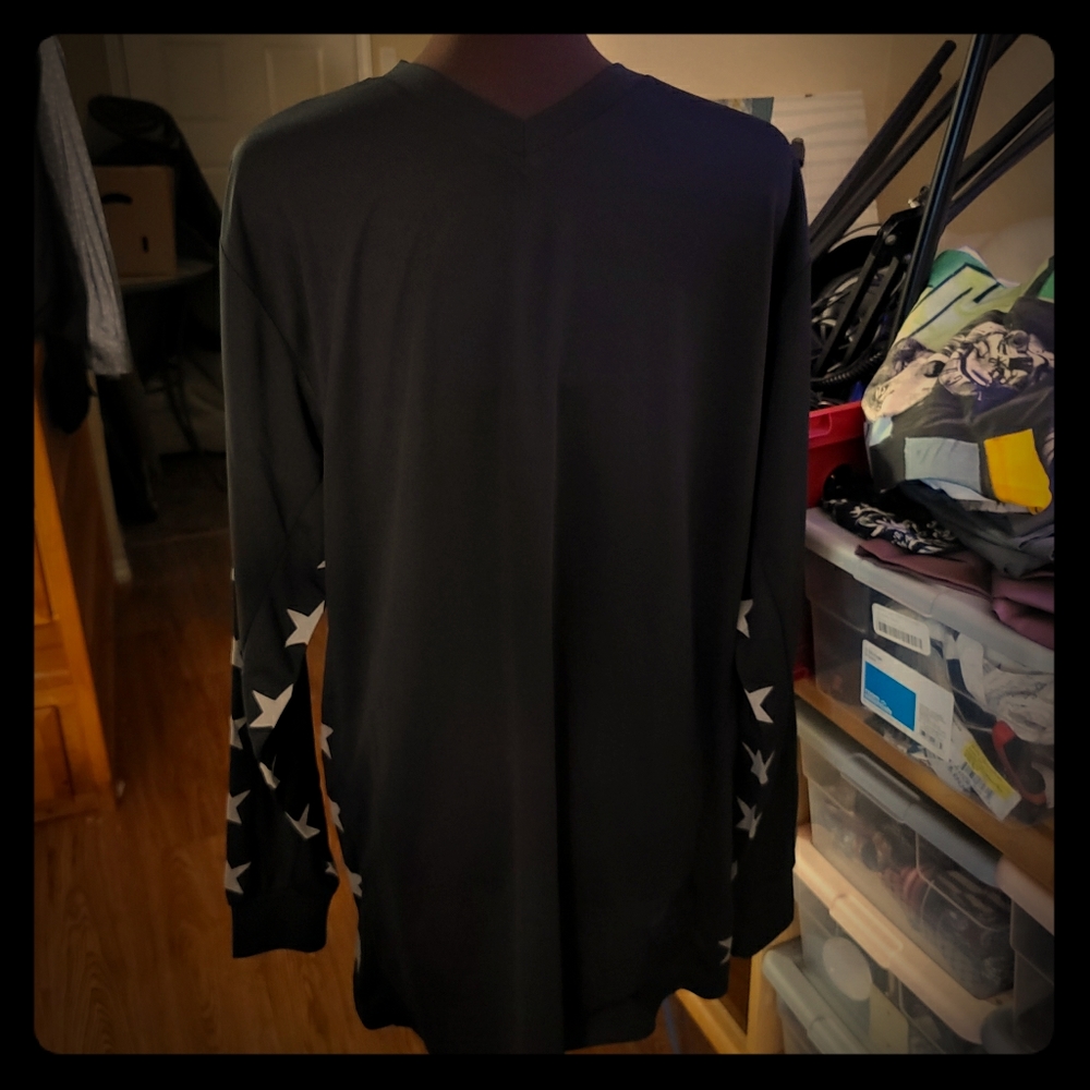 NWOT Blvck Scvle Star Long Sleeved Shirt RARE
